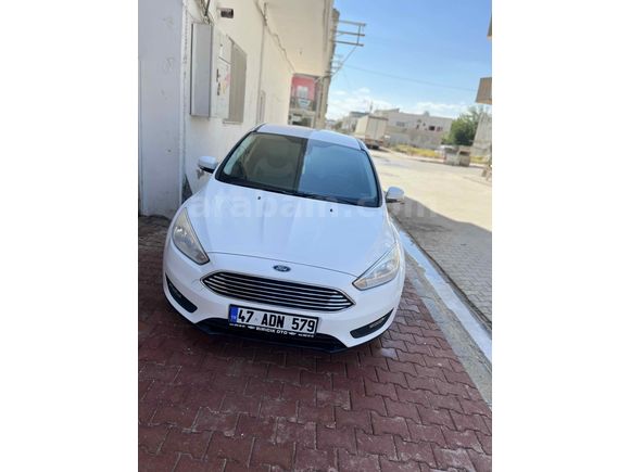 Sahibinden Ford Focus 1.6 TDCi Trend X 2017 Model 