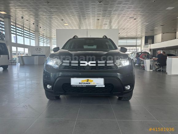 NOYANER 2.EL'DEN 2023 DACİA DUSTER 1.3 TURBO ESSENTİAL OTOMATİK
