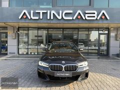 ALTINCABA'DAN 2022 BMW 530İ XDRİVE 252HP OTONOM 4 BÖLGE KLİMA