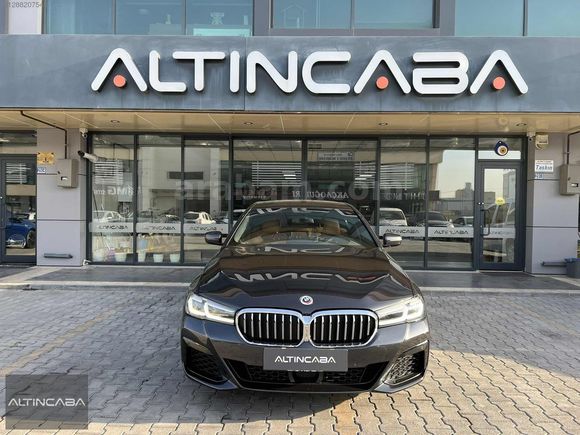 ALTINCABA'DAN 2022 BMW 530İ XDRİVE 252HP OTONOM 4 BÖLGE KLİMA