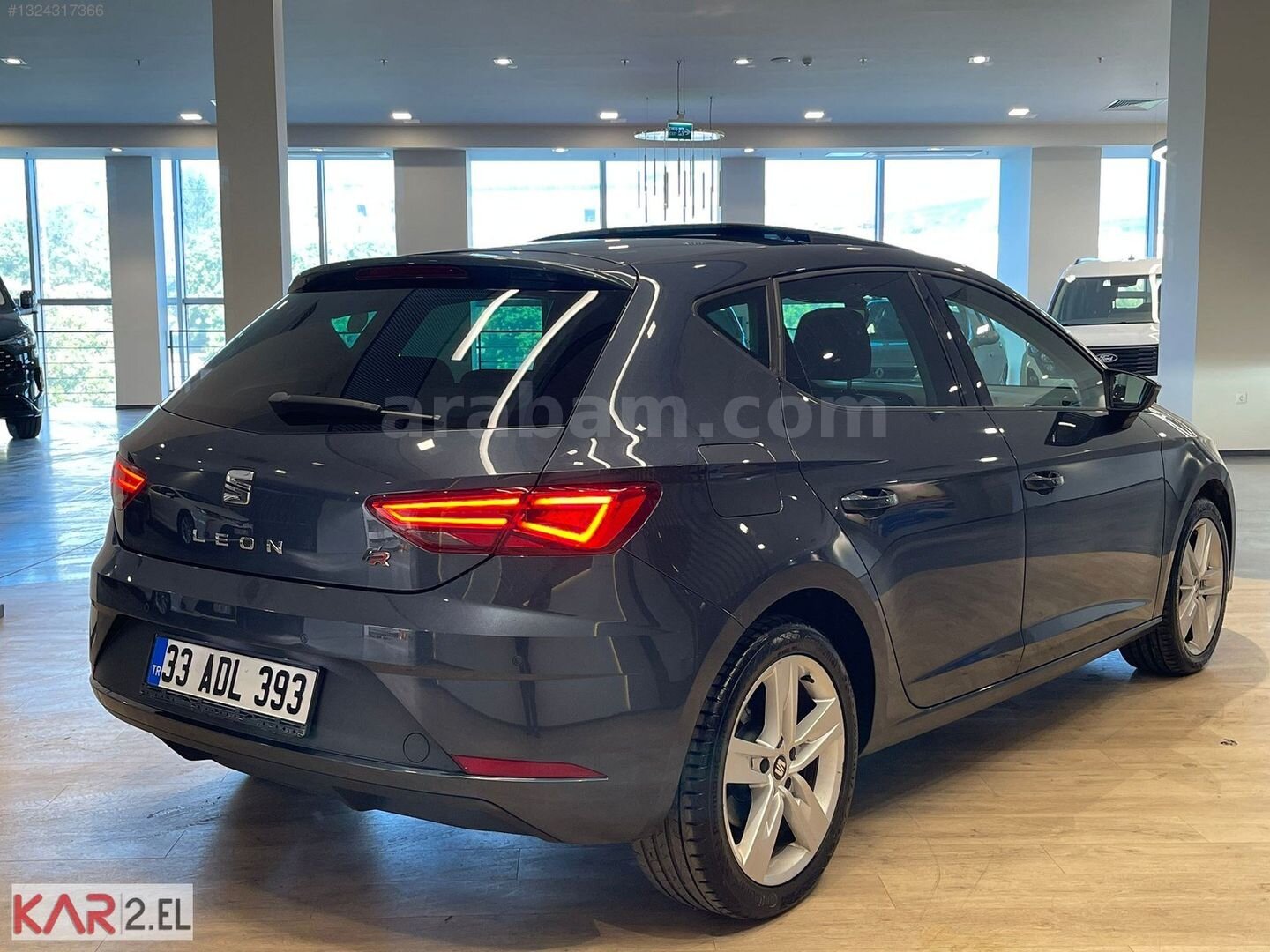 Galeriden Seat Leon 1.6 TDI FR 2019 Model İstanbul 103.750 km Gri 6