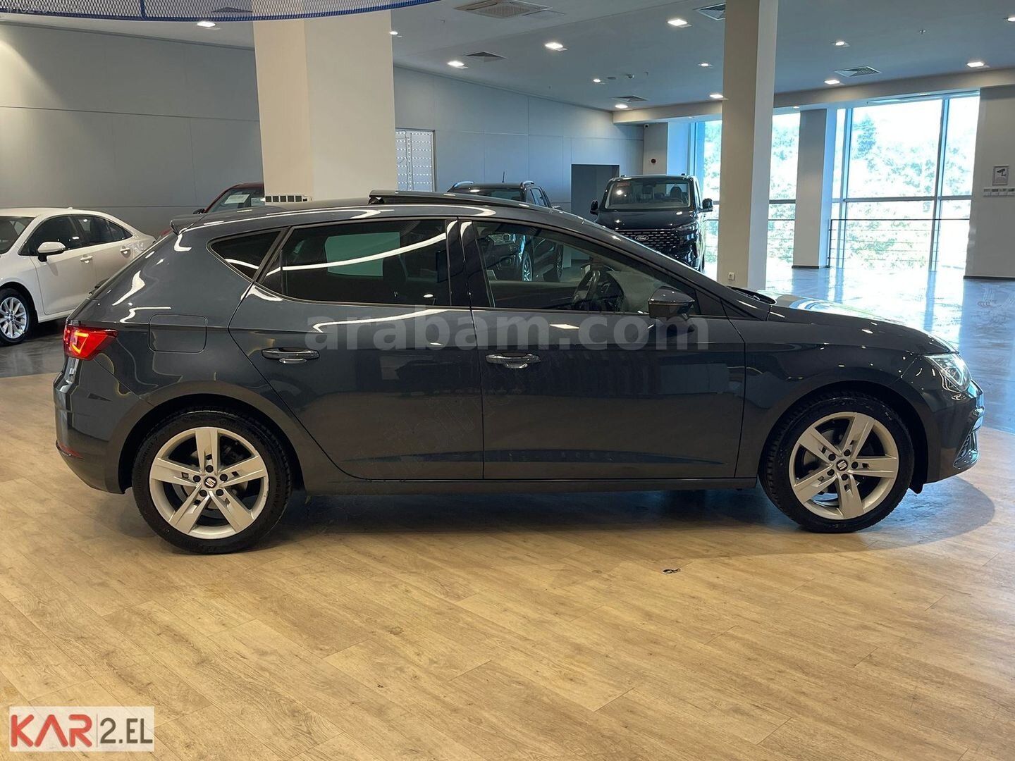 Galeriden Seat Leon 1.6 TDI FR 2019 Model İstanbul 103.750 km Gri 4