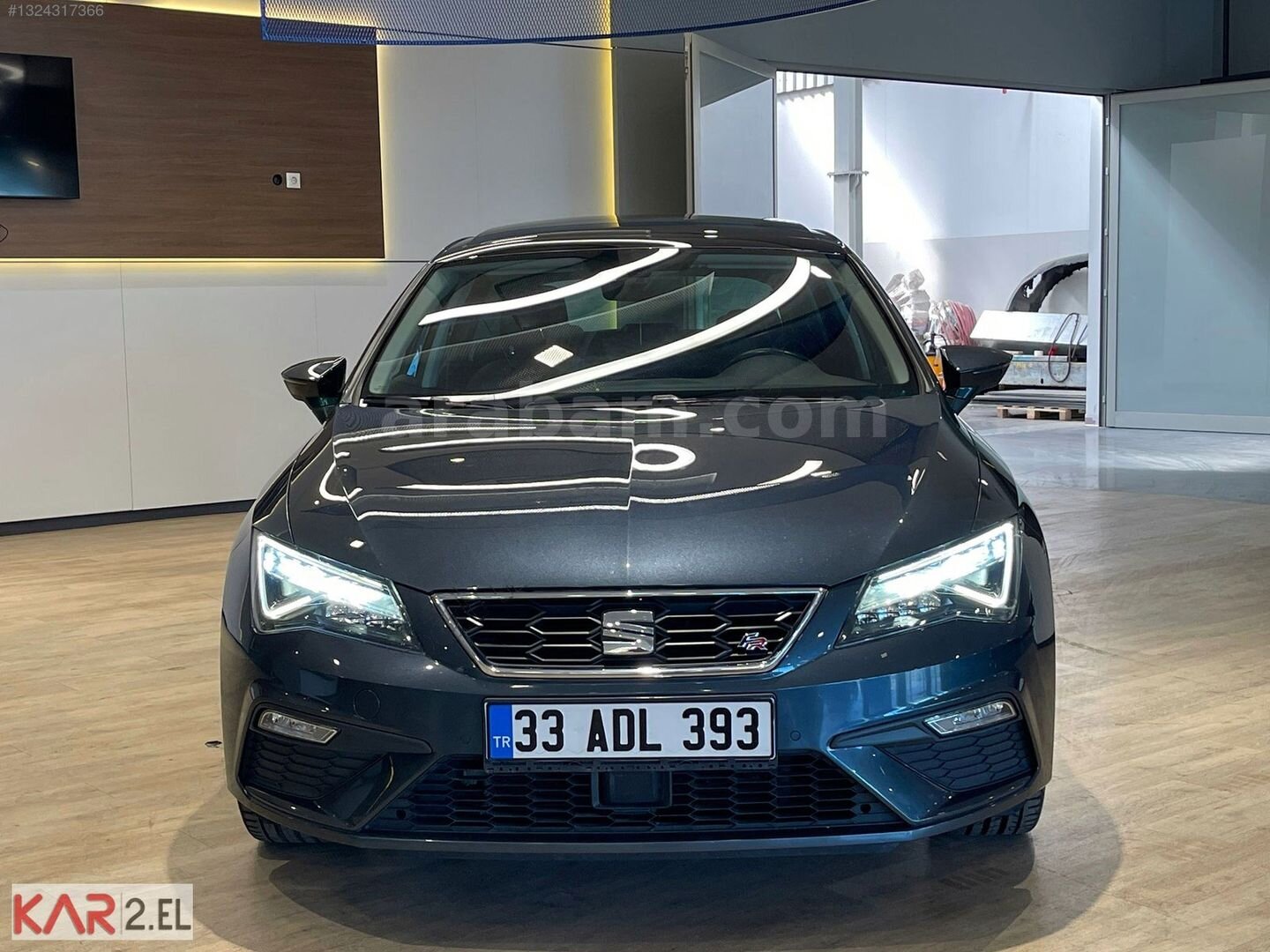 Galeriden Seat Leon 1.6 TDI FR 2019 Model İstanbul 103.750 km Gri 2