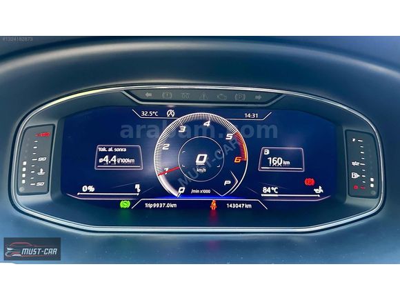 MUST-CAR'dan BOYASIZ 2019 SEAT LEON FR 1.6 TDI DSG