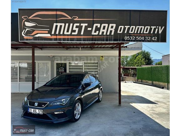 MUST-CAR'dan BOYASIZ 2019 SEAT LEON FR 1.6 TDI DSG