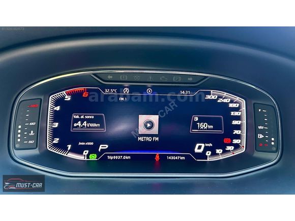 MUST-CAR'dan BOYASIZ 2019 SEAT LEON FR 1.6 TDI DSG