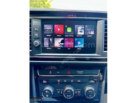 MUST-CAR'dan BOYASIZ 2019 SEAT LEON FR 1.6 TDI DSG