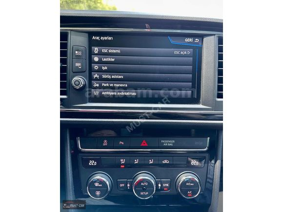 MUST-CAR'dan BOYASIZ 2019 SEAT LEON FR 1.6 TDI DSG