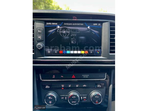 MUST-CAR'dan BOYASIZ 2019 SEAT LEON FR 1.6 TDI DSG