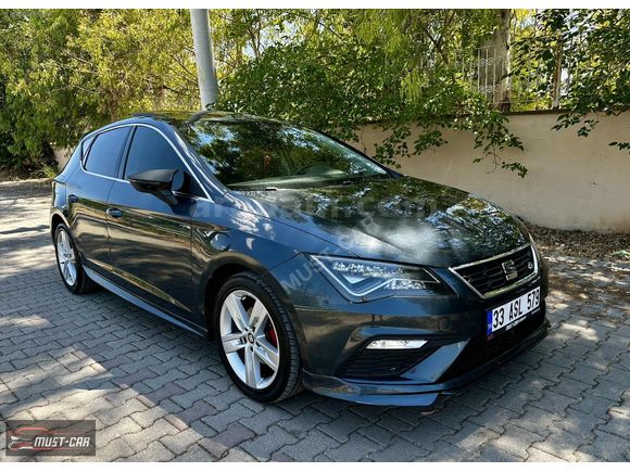 MUST-CAR'dan BOYASIZ 2019 SEAT LEON FR 1.6 TDI DSG