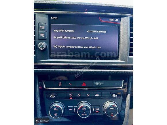 MUST-CAR'dan BOYASIZ 2019 SEAT LEON FR 1.6 TDI DSG