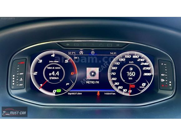 MUST-CAR'dan BOYASIZ 2019 SEAT LEON FR 1.6 TDI DSG
