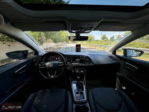 MUST-CAR'dan BOYASIZ 2019 SEAT LEON FR 1.6 TDI DSG