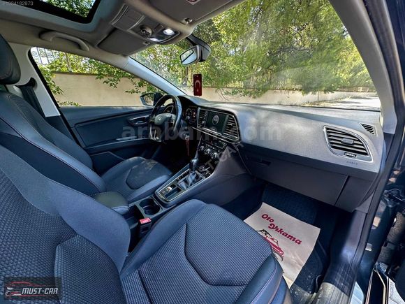 MUST-CAR'dan BOYASIZ 2019 SEAT LEON FR 1.6 TDI DSG
