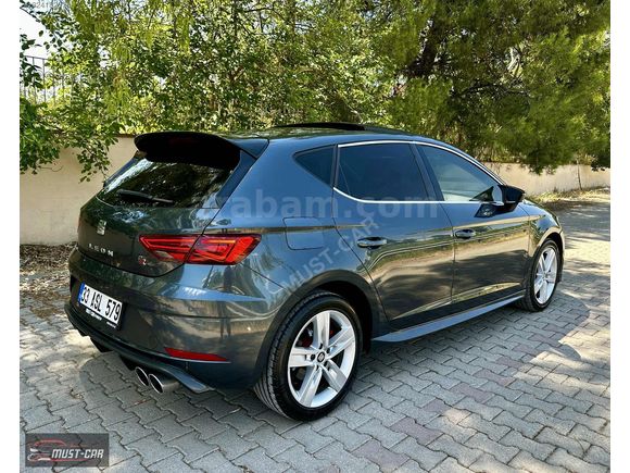 MUST-CAR'dan BOYASIZ 2019 SEAT LEON FR 1.6 TDI DSG