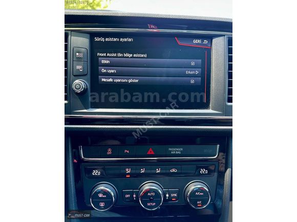 MUST-CAR'dan BOYASIZ 2019 SEAT LEON FR 1.6 TDI DSG