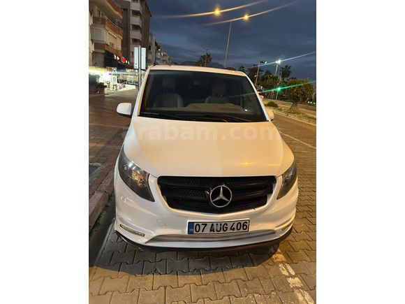 Sahibinden Mercedes - Benz Vito 111 CDI Tourer 2019 Model  92.000 km Beyaz