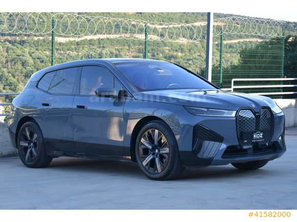 KOZ OTOMOTİV Bmw İX xDrive First Edition Sport HATASIZ BOYASIZ