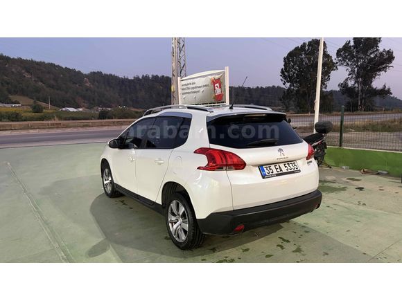 Sahibinden Hatasız Boyasız Peugeot 2008 Active 2014 Model 