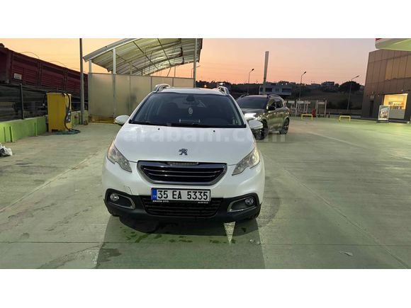 Sahibinden Hatasız Boyasız Peugeot 2008 Active 2014 Model 