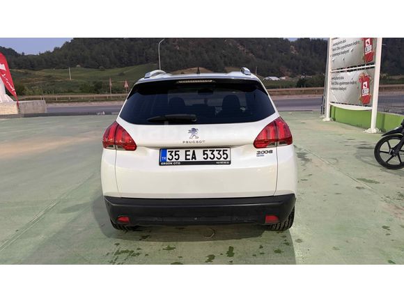 Sahibinden Hatasız Boyasız Peugeot 2008 Active 2014 Model 