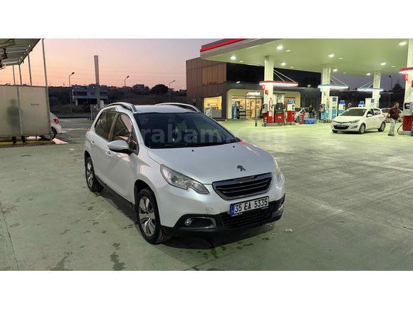 Sahibinden Hatasız Boyasız Peugeot 2008 Active 2014 Model 