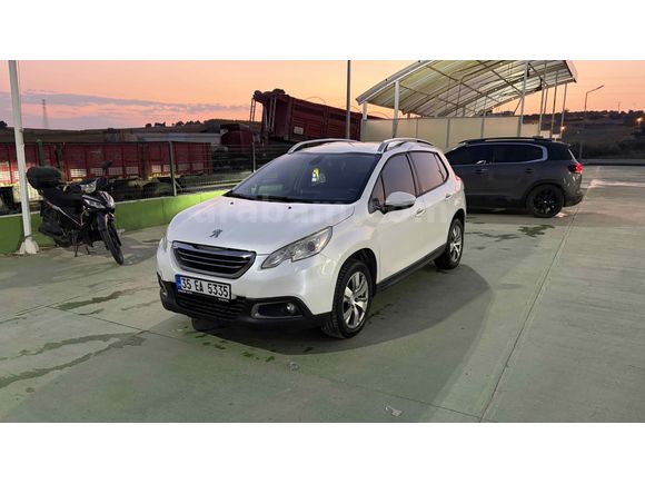 Sahibinden Hatasız Boyasız Peugeot 2008 Active 2014 Model 