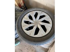 Toyota Corolla orjinal teneke