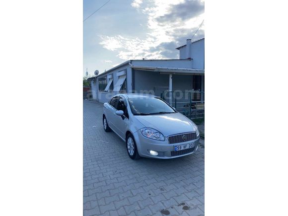 Sahibinden Fiat Linea 1.3 Multijet Active 2010 Model  270 km Gri