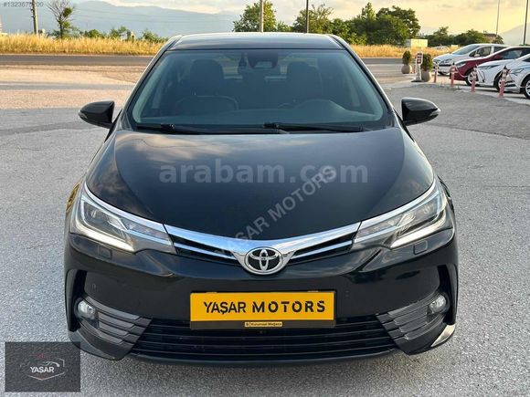 YAŞAR MOTORS'DAN 2017 TOYOTA COROLLA 50.YIL HATASIZ BOYASIZ