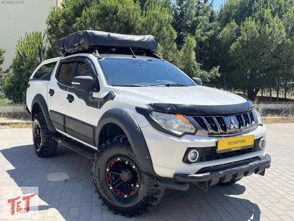 TET OTOMOTİV L200 OTOMATİK 4ÇEKER DÜŞÜK KM