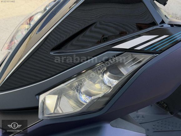HATASIZ 2023 SYM DRG BT 160 CC ABS-TCS MERCEK FAR LED STOP
