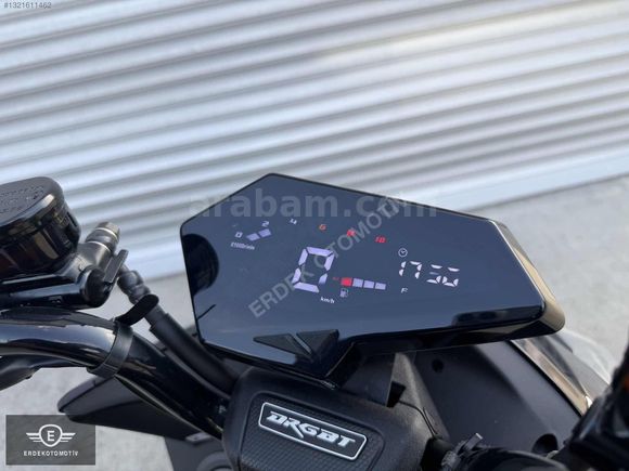 HATASIZ 2023 SYM DRG BT 160 CC ABS-TCS MERCEK FAR LED STOP