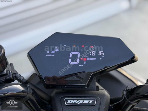 HATASIZ 2023 SYM DRG BT 160 CC ABS-TCS MERCEK FAR LED STOP
