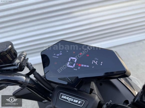 HATASIZ 2023 SYM DRG BT 160 CC ABS-TCS MERCEK FAR LED STOP