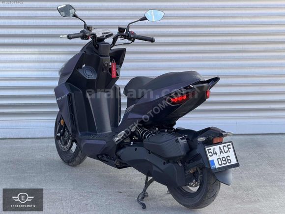 HATASIZ 2023 SYM DRG BT 160 CC ABS-TCS MERCEK FAR LED STOP