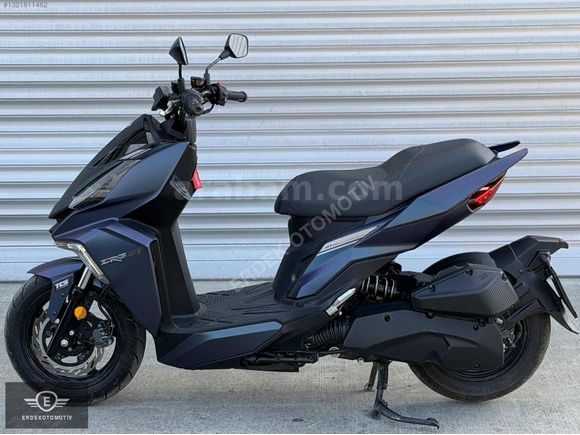 HATASIZ 2023 SYM DRG BT 160 CC ABS-TCS MERCEK FAR LED STOP