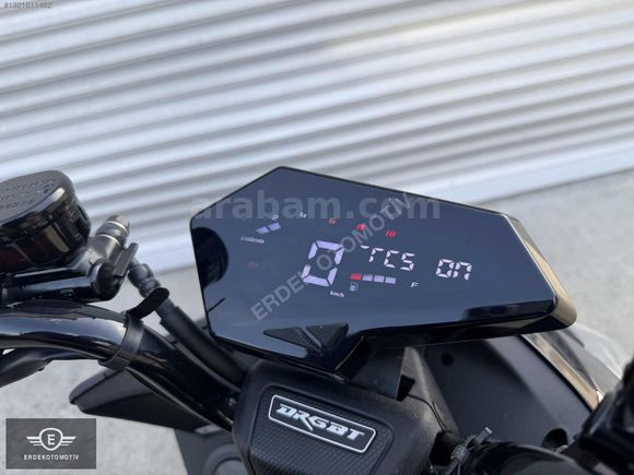 HATASIZ 2023 SYM DRG BT 160 CC ABS-TCS MERCEK FAR LED STOP