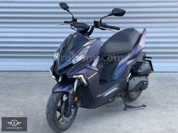 HATASIZ 2023 SYM DRG BT 160 CC ABS-TCS MERCEK FAR LED STOP
