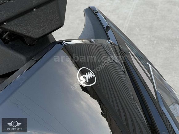 HATASIZ 2023 SYM DRG BT 160 CC ABS-TCS MERCEK FAR LED STOP