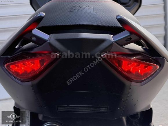HATASIZ 2023 SYM DRG BT 160 CC ABS-TCS MERCEK FAR LED STOP