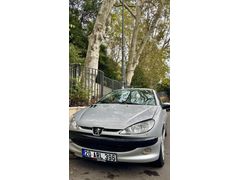 Otomobil ruhsatlı  206 motosiklet takası olur