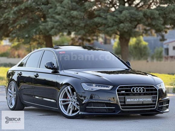 BERCAR'dan 2012 AUDİ A6 2.0 TDİ BAYİ-FACELİFT-BOYASIZ-DEĞİŞENSİZ