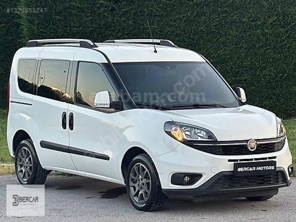 BERCAR'dan 2021 FİAT DOBLO 1.6 MJET HATASIZ-BOYASIZ-TRAMERSİZ