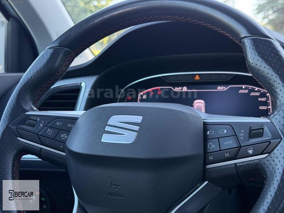 BERCAR'dan SEAT ATECA FR+KIŞ PAKETİ HATASIZ-BOYASIZ