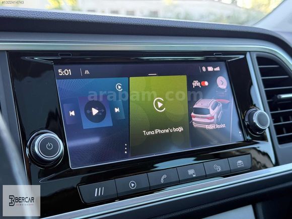 BERCAR'dan SEAT ATECA FR+KIŞ PAKETİ HATASIZ-BOYASIZ