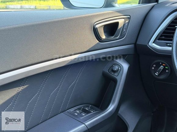 BERCAR'dan SEAT ATECA FR+KIŞ PAKETİ HATASIZ-BOYASIZ
