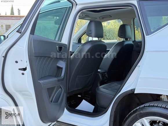 BERCAR'dan SEAT ATECA FR+KIŞ PAKETİ HATASIZ-BOYASIZ