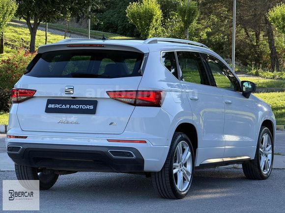 BERCAR'dan SEAT ATECA FR+KIŞ PAKETİ HATASIZ-BOYASIZ