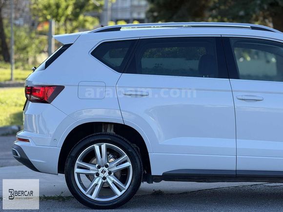 BERCAR'dan SEAT ATECA FR+KIŞ PAKETİ HATASIZ-BOYASIZ